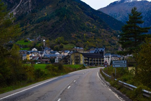 these pictures were in the pyrneese in France